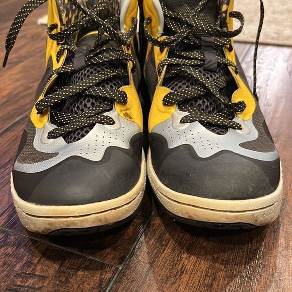 MENS NIKE ZOOM HYPERFRANCHISE XD size 10 2013 production and in GUC for age - Picture 2 of 10